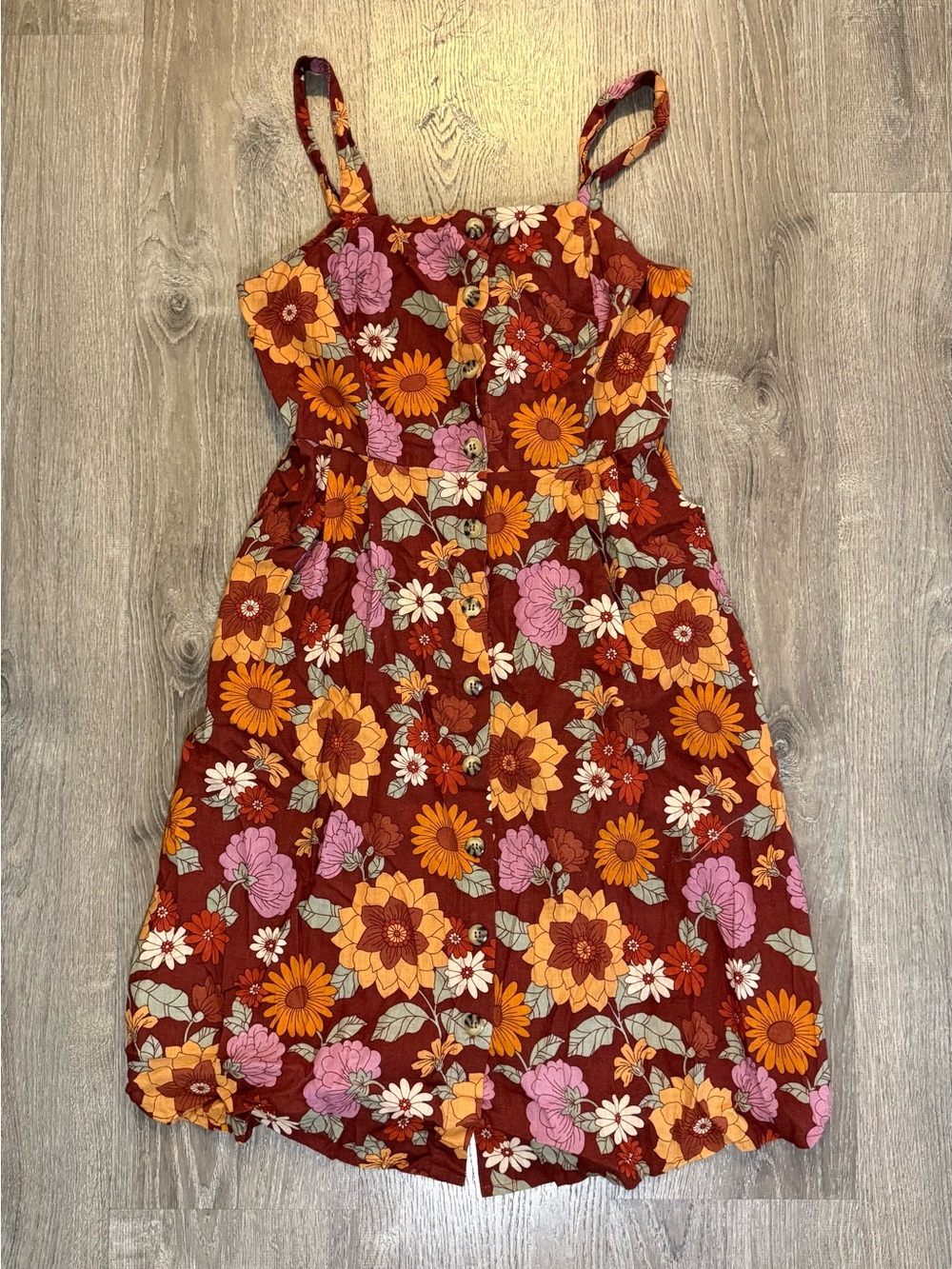 Modcloth x Princess Highway Hannah Floral Sundress. - Picture 2 of 9